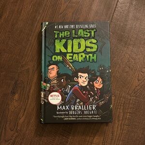 Barnes & Noble The Last Kids on Earth - Green and Black Cover